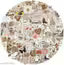Mixed Vintage Stickers - 50 PCS Retro Stickers for Scrapbooks, Laptops, Guitars, Phones, Pads, Skateboards, Bicycles, Motorcycles, Helmets 2 x 3 x 1 cms