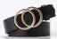 STYLISH BLACK WOMEN BELT(PACK OF 1)