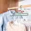 Set of 3 Space Saving Magic Hangers Multifunctional Smart Closet Organizer/Wardrobe Clothing Cascading Hanger 9 Slots/Design for Heavy Clothes, Shirts Pants Dresses