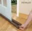 Heavy Duty Door Gap Filler Strip Pack of 4 (39 Inch) | Under Door Draft Stopper & Weather Seal | Noise Reduction, Dust Protection & Energy Saving Door Bottom Seal | Soundproof Insulation Strip for Home, Office, Bedroom & Daily Use | Easy Installation