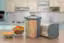 4 in 1 Multipurpose 4 Section Kitchen, Fridge Storage Airtight Container Set for , Dryfruits, Spices, Groceries, and Pickles with Storage Set 2000 ml