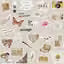 Mixed Vintage Stickers - 50 PCS Retro Stickers for Scrapbooks, Laptops, Guitars, Phones, Pads, Skateboards, Bicycles, Motorcycles, Helmets 2 x 3 x 1 cms