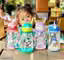 Water Bottle 600 ML With Sipper For Kids Cute (Unbreakable, Freezer Safe) Plastic, School Sports Bottle For Girls/Boys Bpa Bottle 1 PIECE ( MULTICOLOR )