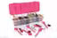 6 section container for vegetables,dryfruits,spices,grocery,pickles,and multipurpose 6 in 1 Box fo kitchen.(PACK OF 1, Pink ).