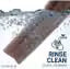 Heavy Duty Door Gap Filler Strip Pack of 4 (39 Inch) | Under Door Draft Stopper & Weather Seal | Noise Reduction, Dust Protection & Energy Saving Door Bottom Seal | Soundproof Insulation Strip for Home, Office, Bedroom & Daily Use | Easy Installation