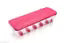 6 section container for vegetables,dryfruits,spices,grocery,pickles,and multipurpose 6 in 1 Box fo kitchen.(PACK OF 1, Pink ).