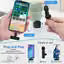 Wireless Clip-On Microphone with Noise Cancellation | Vlogging & Recording Mic for Android & iOS