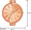 Stylish Women Gold Metal Analog Watch