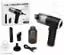 3 in 1 USB Rechargeable Portable Mini Vacuum Cleaner for Car Home Keyboard Cordless Handheld Wireless Vacuum Cleaner with Brush & Crevice Nozzle