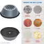 Plastic Non Slip Support And Anti-Vibration Pads With Suction Cup For Multipurpose (Pack Of 4)