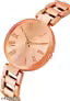 Stylish Women Gold Metal Analog Watch