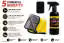 Car & Bike Body Polish Spray 250ml Kit with Microfiber Cloths & Foam Applicator | Scratch Shine & Gloss Polish