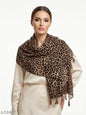 Trendy women multicolor georgette scarves