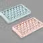 Enterprise Plastic Ice Cube Tray Round 33 Grid Mini Circle Making Sphere Ball Mold For Freezer Chilling Cocktail Whiskey Reusable Flexible Trays (pack of 2)