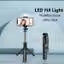 Tripod Stand & Remote Control Selfie Stick