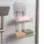 VAIVA Stainless Steel Wall Hanging Soap Storage Rack for Kitchen Bathroom ( pack of 1 ) soap dish for Soaps Storage Rack