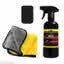 Car & Bike Body Polish Spray 250ml Kit with Microfiber Cloths & Foam Applicator | Scratch Shine & Gloss Polish