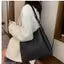 NC Black handbag