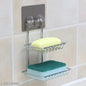 VAIVA Stainless Steel Wall Hanging Soap Storage Rack for Kitchen Bathroom ( pack of 1 ) soap dish for Soaps Storage Rack