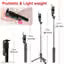 Tripod Stand & Remote Control Selfie Stick